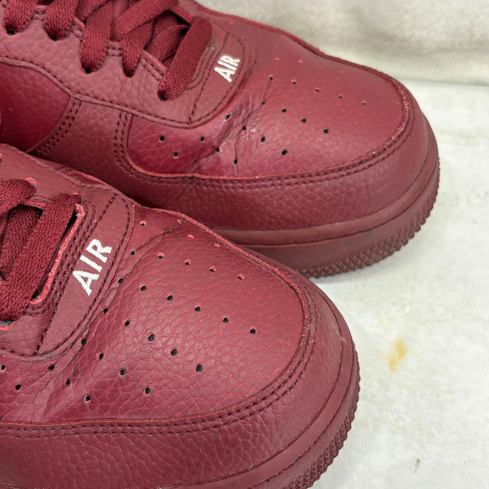 スニーカー Air Force 1 Low '07 LV8 Burgundy 27.5cm (US9 1/2 UK9 EU45)