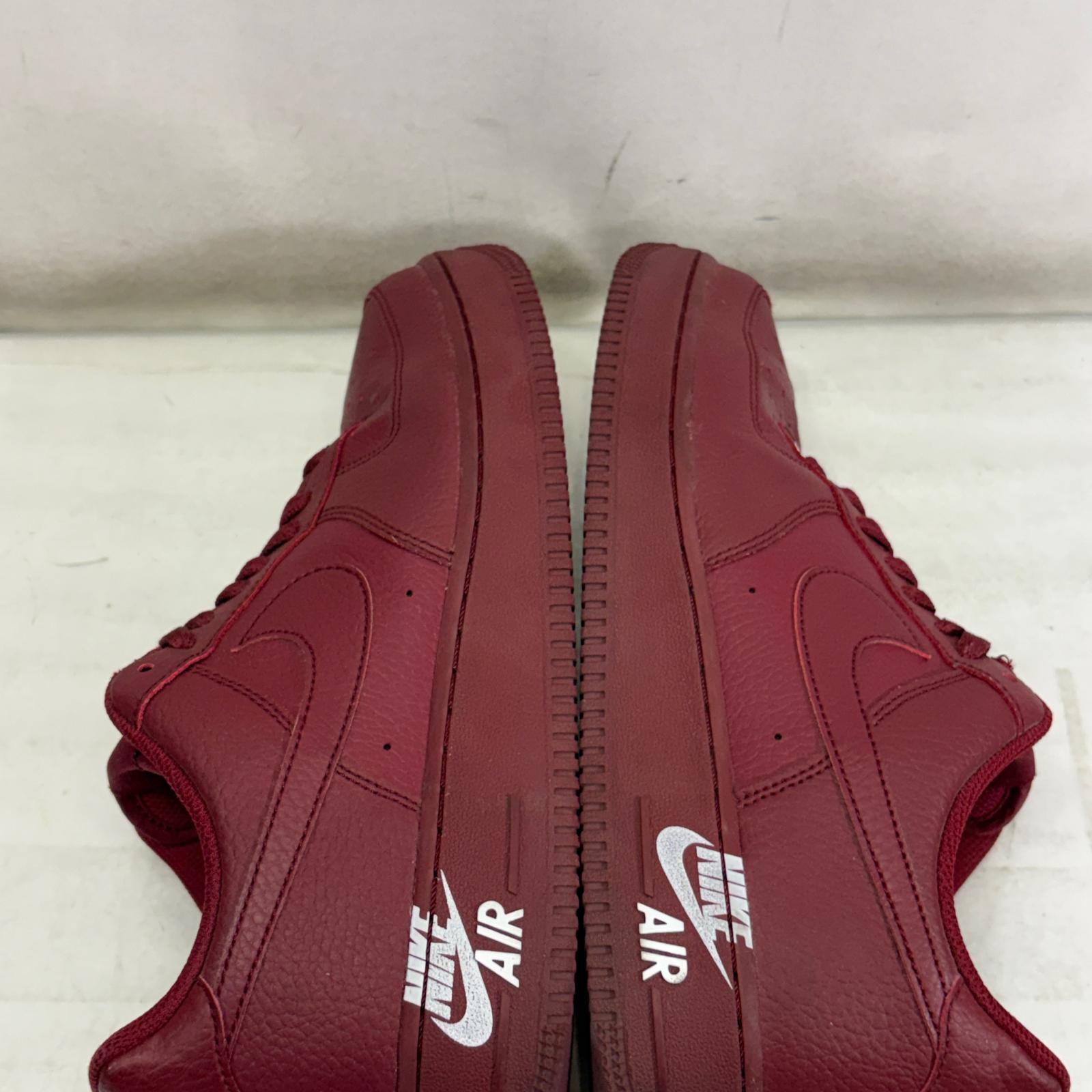 スニーカー Air Force 1 Low '07 LV8 Burgundy 27.5cm (US9 1/2 UK9 EU45)