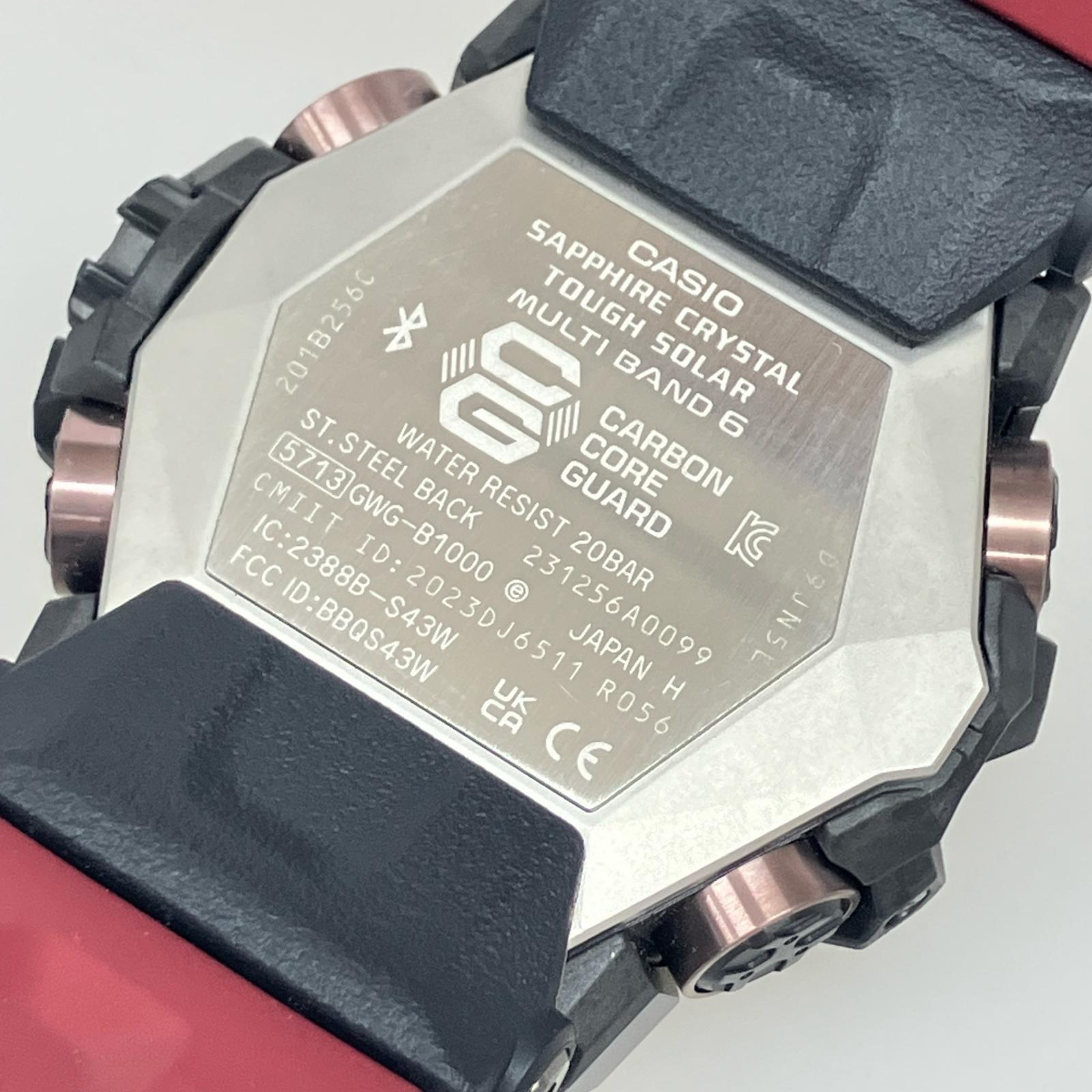 腕時計 MUDMASTER