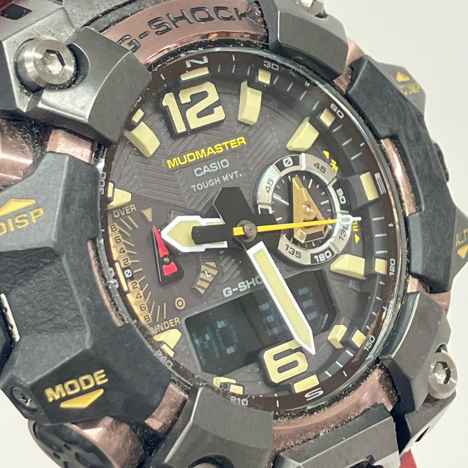 腕時計 MUDMASTER