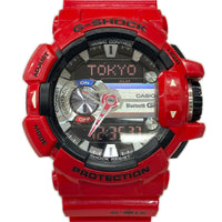 腕時計 GBA-400 レッド