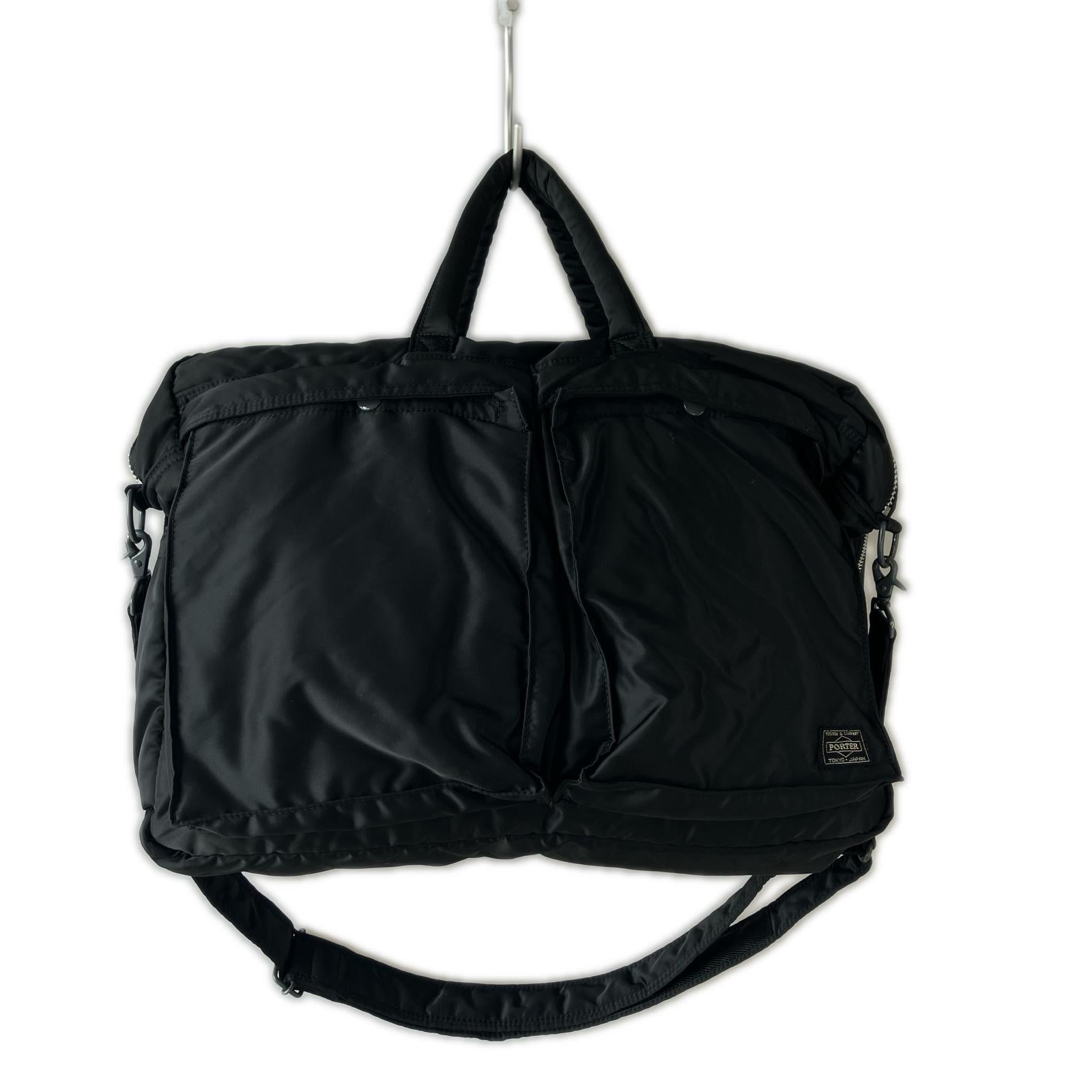 その他バッグ TANKER 2WAY DOCUMENT BAG W zip ブラック
