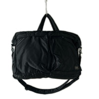 その他バッグ TANKER 2WAY DOCUMENT BAG W zip ブラック