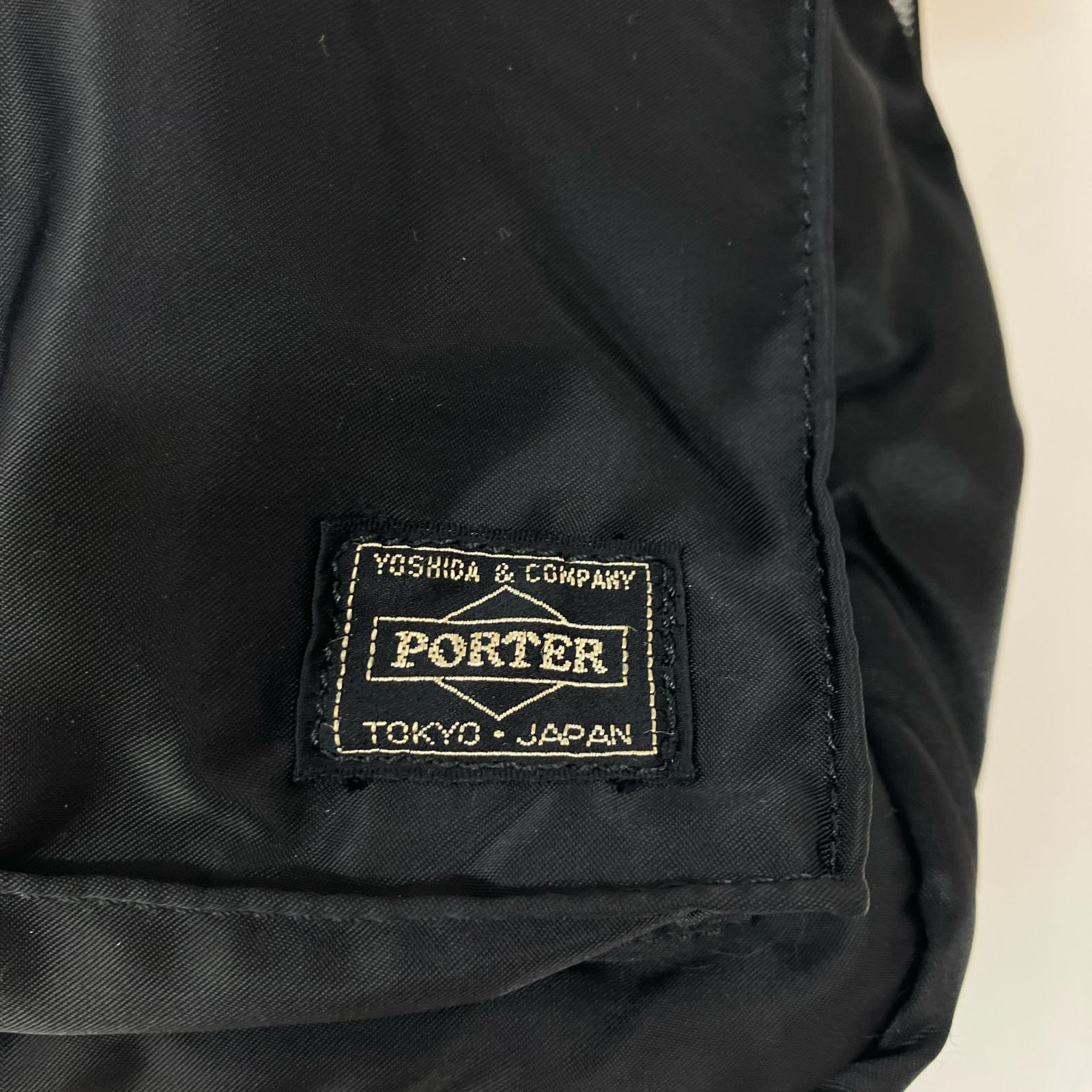その他バッグ TANKER 2WAY DOCUMENT BAG W zip ブラック