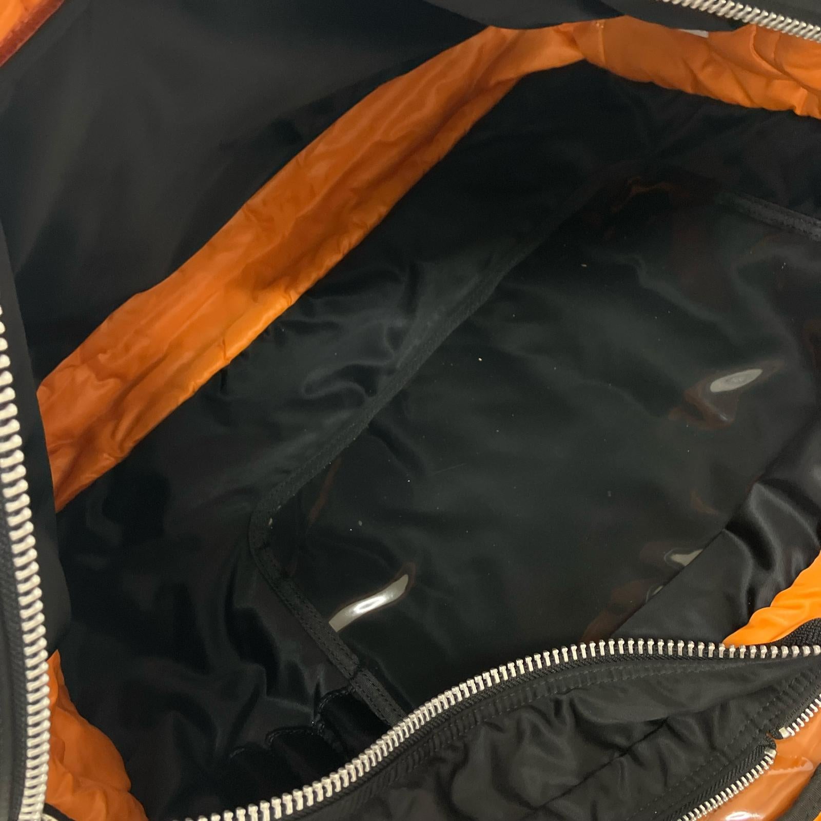 その他バッグ TANKER 2WAY DOCUMENT BAG W zip ブラック