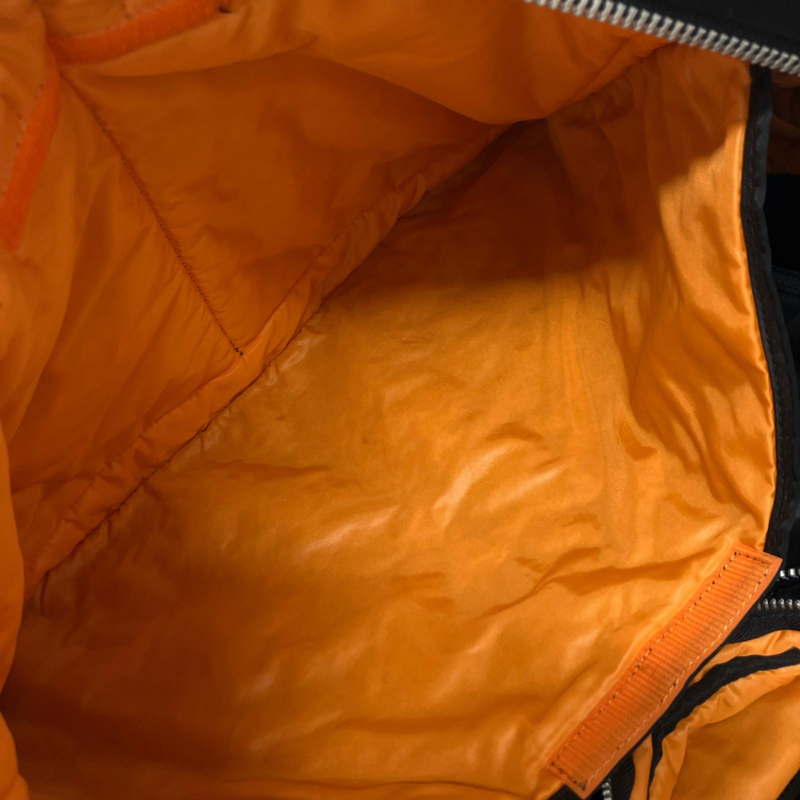 その他バッグ TANKER 2WAY DOCUMENT BAG W zip ブラック