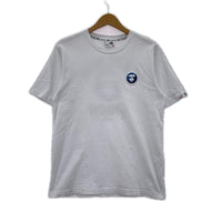 半袖Tシャツ AAPE Moonface logo tee S WHT S ホワイト