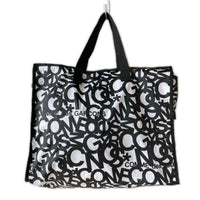 その他バッグ 23AW CDG Logo ShoppingBag 総柄 ブラック