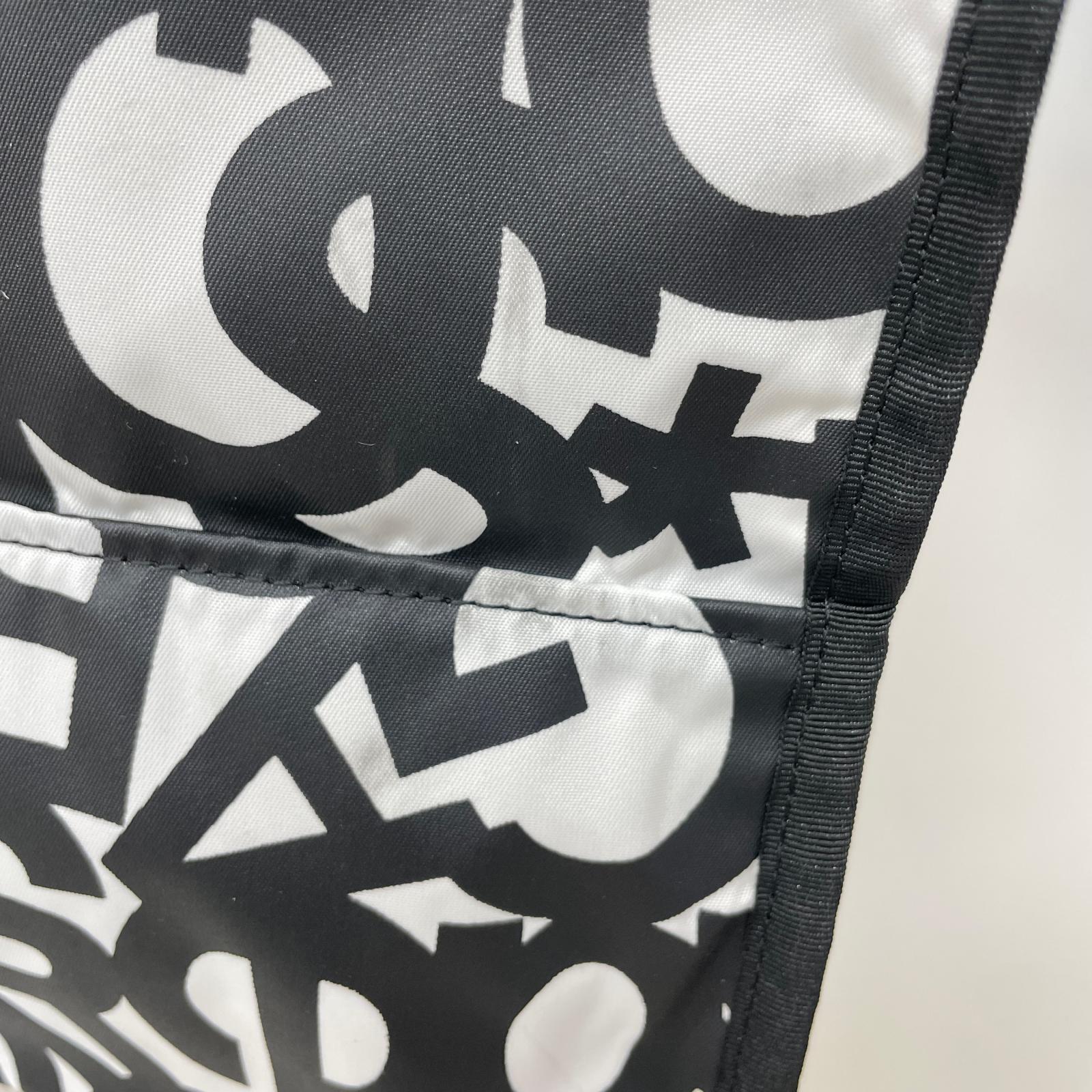 その他バッグ 23AW CDG Logo ShoppingBag 総柄 ブラック