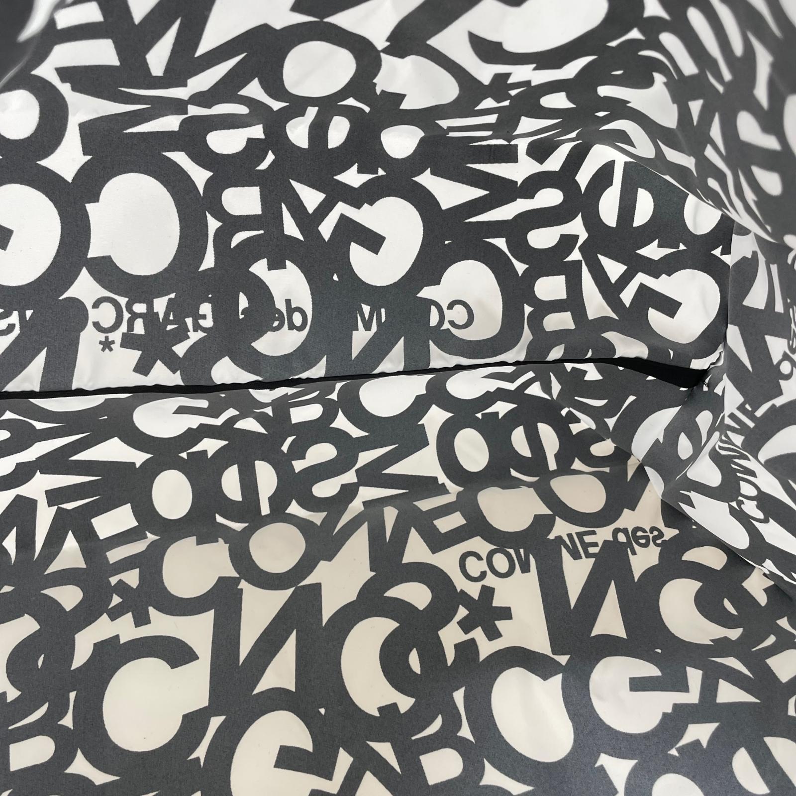 その他バッグ 23AW CDG Logo ShoppingBag 総柄 ブラック