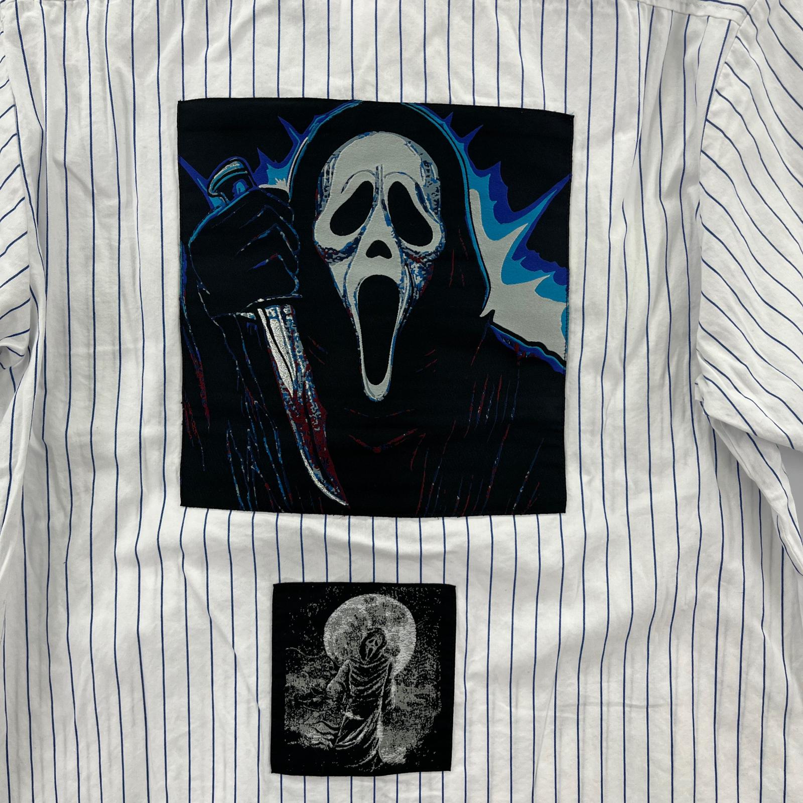 半袖シャツ 26ss Ghostface S/S Work Shirt S