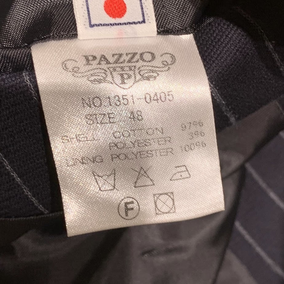 テーラードジャケット Loro Piana ストライプダブルジャケット