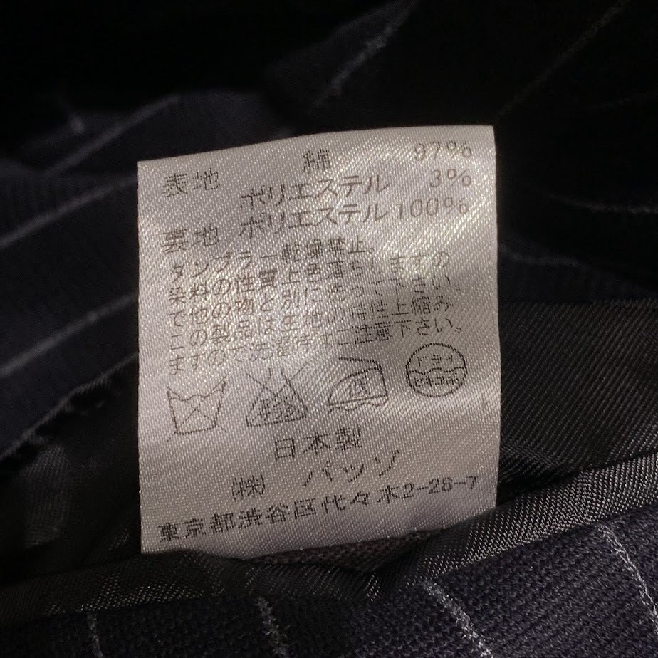 テーラードジャケット Loro Piana ストライプダブルジャケット