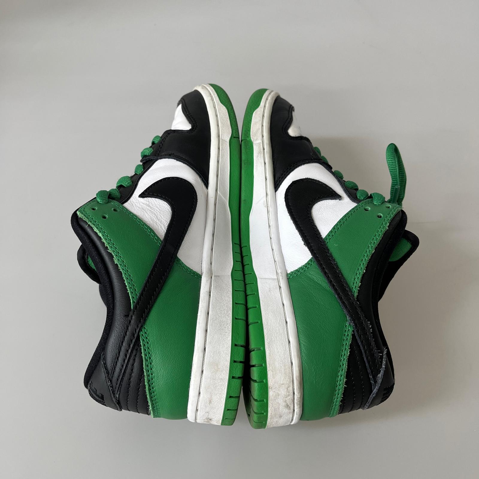 スニーカー DUNK LOW PRO CLASSIC GREEN BQ6817-302 26.5cm (US8 1/2 UK8 EU43) ブラック