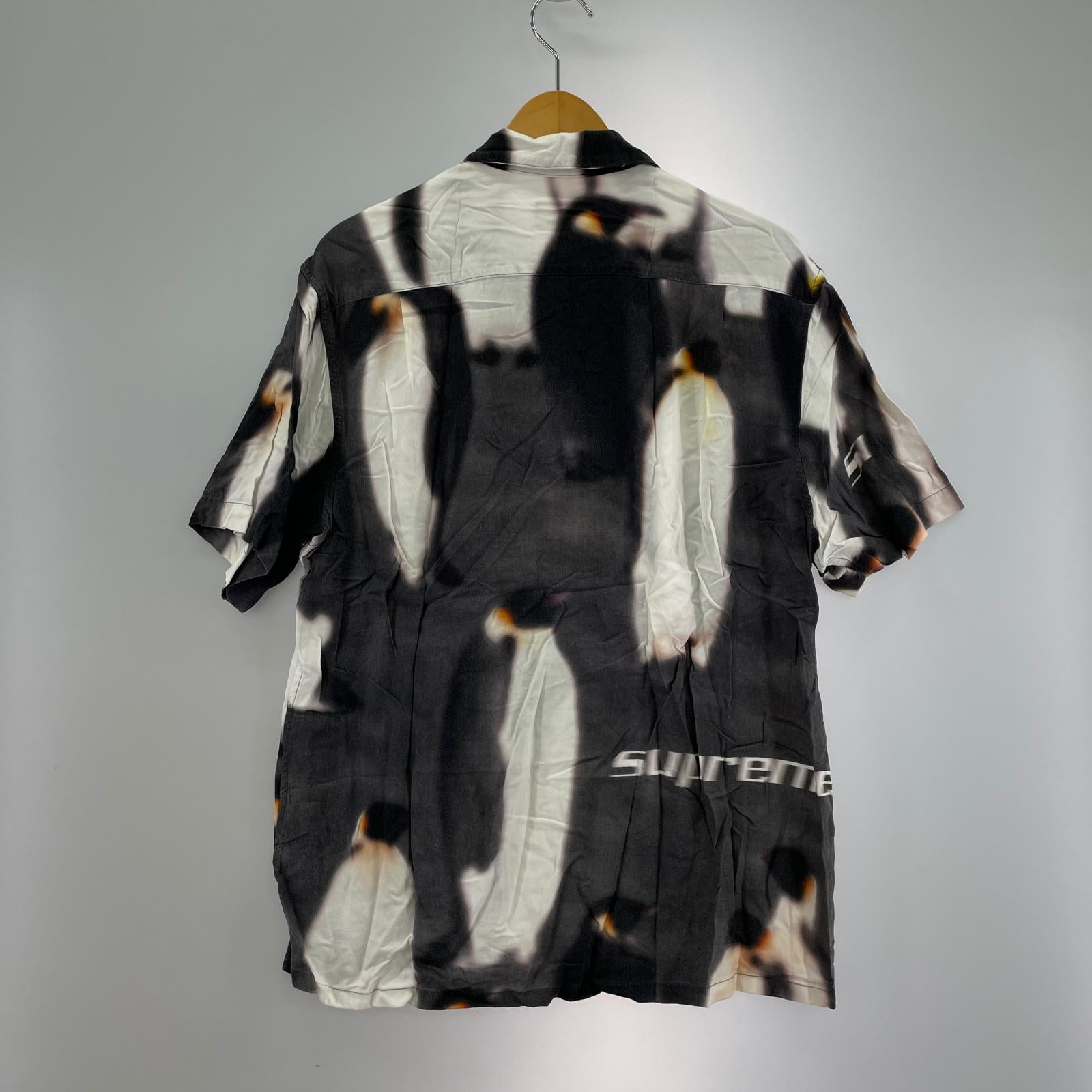 半袖シャツ 20FW Penguins Rayon ブラック (M) M