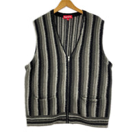 長袖シャツ 21ss Stripe Sweater Vest (M) M