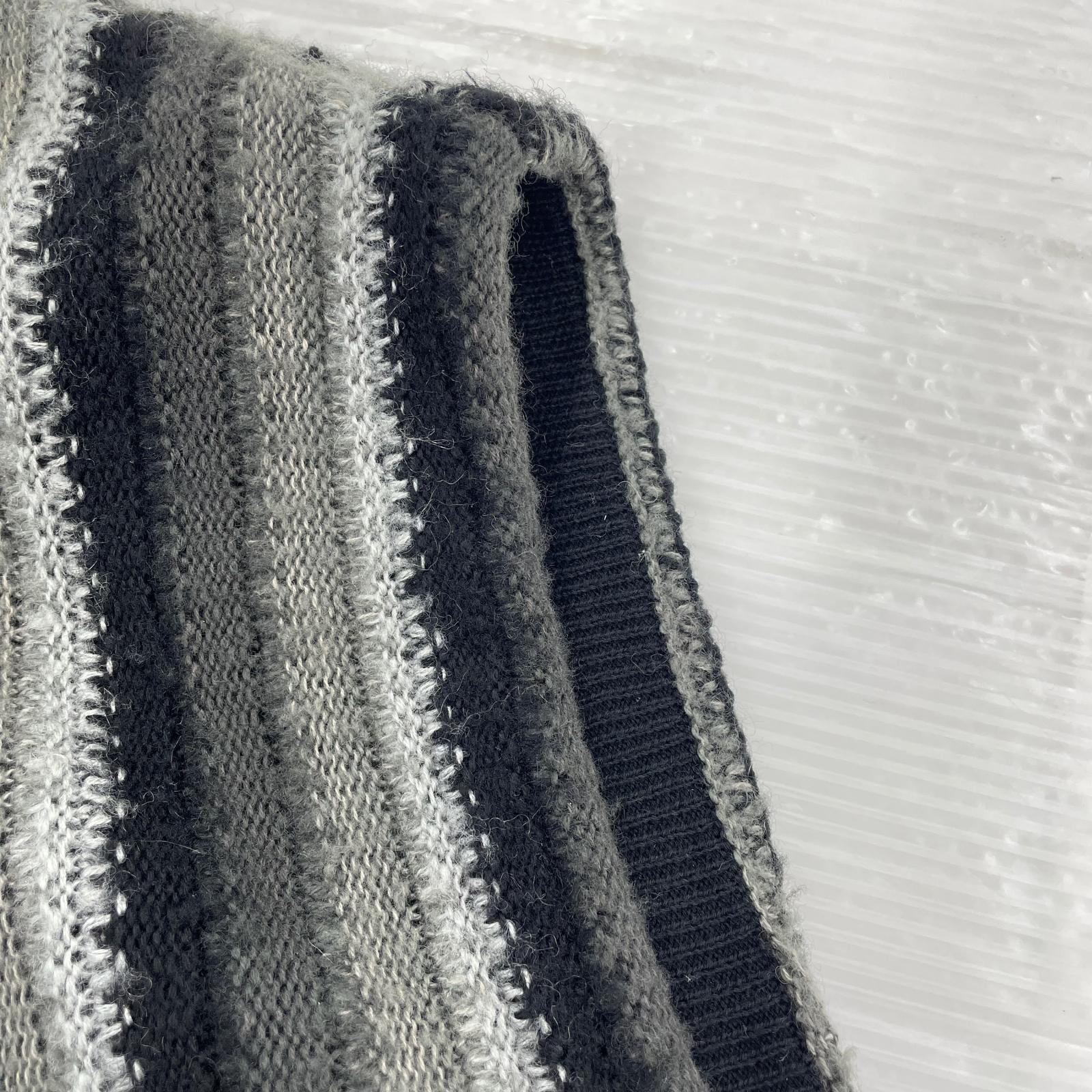 長袖シャツ 21ss Stripe Sweater Vest (M) M