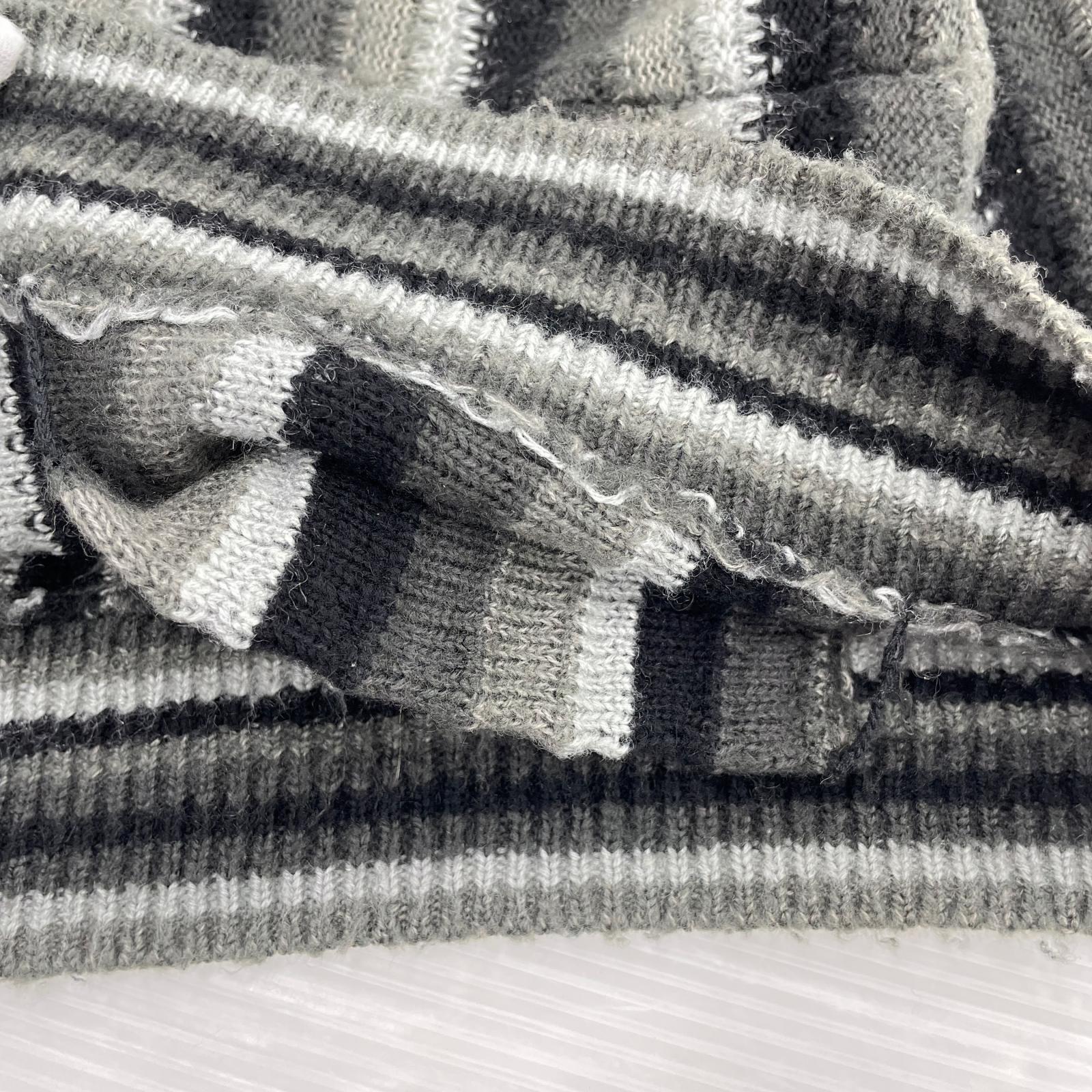 長袖シャツ 21ss Stripe Sweater Vest (M) M