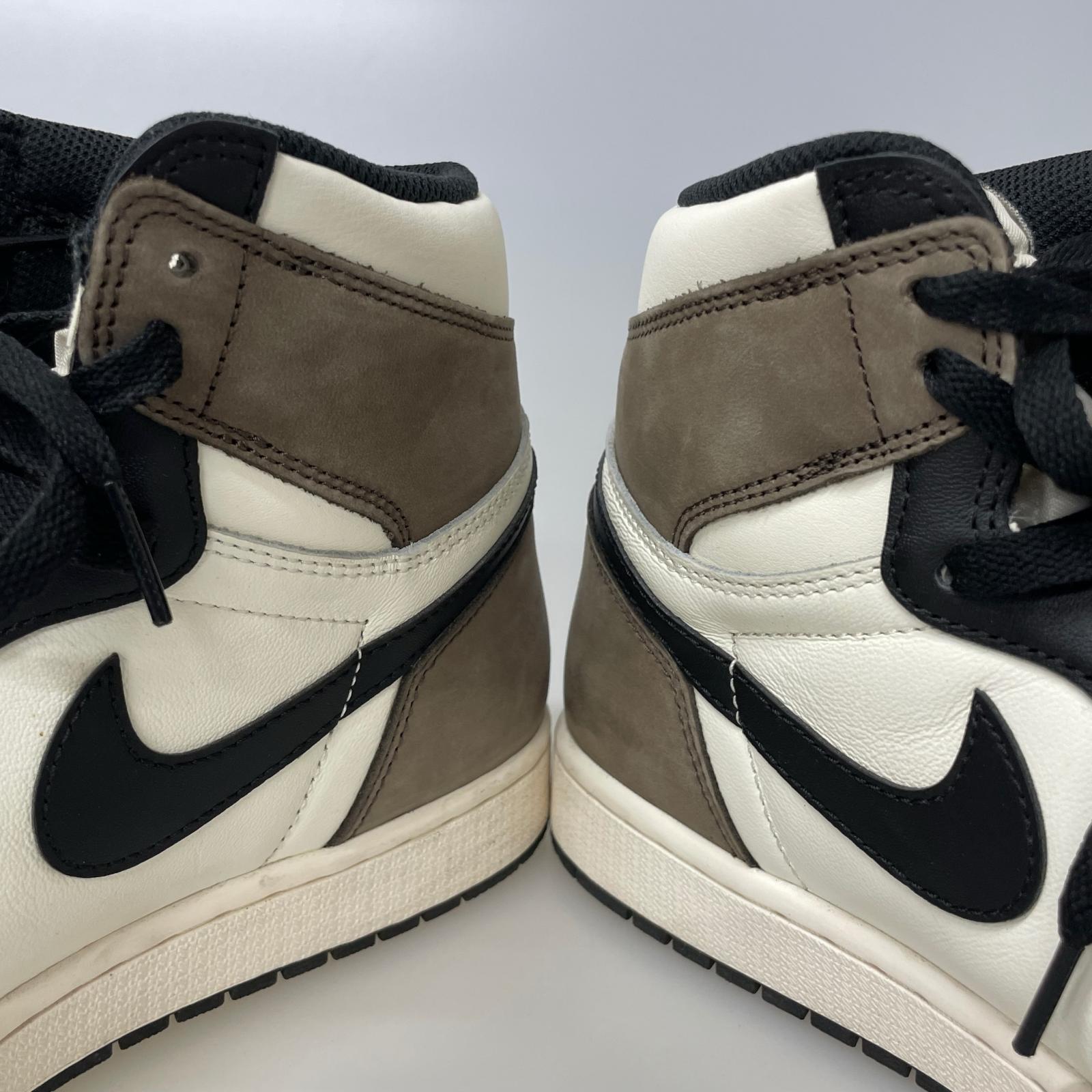 スニーカー Air Jordan 1 High Retro OG Dark Mocha 555088-105 (28.0) 28cm (US10 UK9 1/2 EU46)