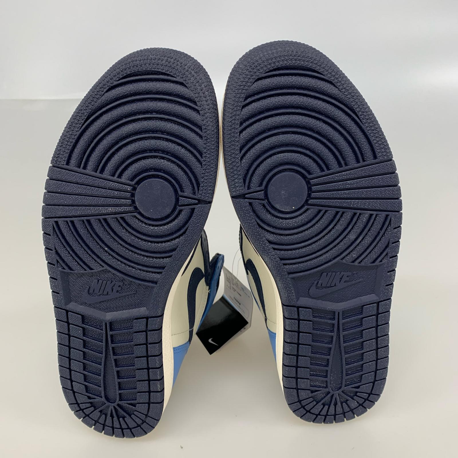 スニーカー AIR JORDAN 1 RETRO HIGH OG Obsidian 555088-140 28.5cm (US10 1/2 UK10 EU47)