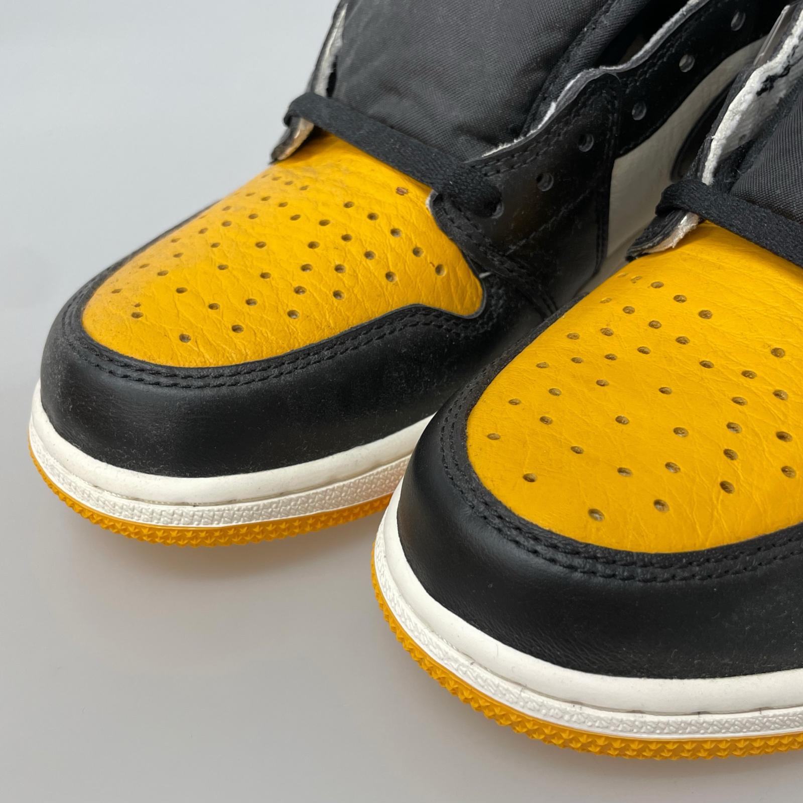 スニーカー AIR JORDAN 1 RETRO HIGH OG Taxi 555088-711 (28cm) 28cm (US10 UK9 1/2 EU46)