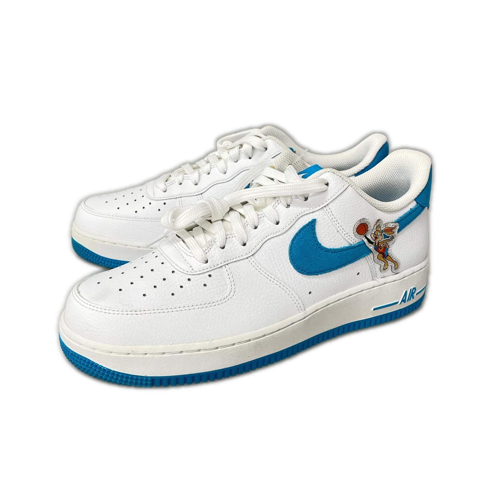 スニーカー Air Force 1 Low 07 Space Players Tune Squad DJ7998-100 28cm (US10 UK9 1/2 EU46) ホワイト
