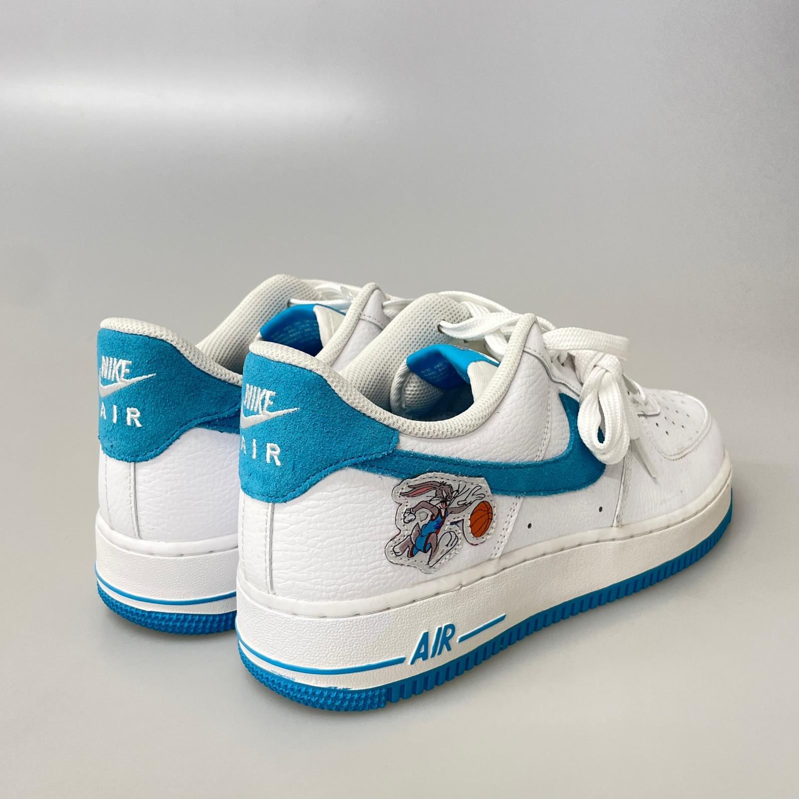 スニーカー Air Force 1 Low 07 Space Players Tune Squad DJ7998-100 28cm (US10 UK9 1/2 EU46) ホワイト