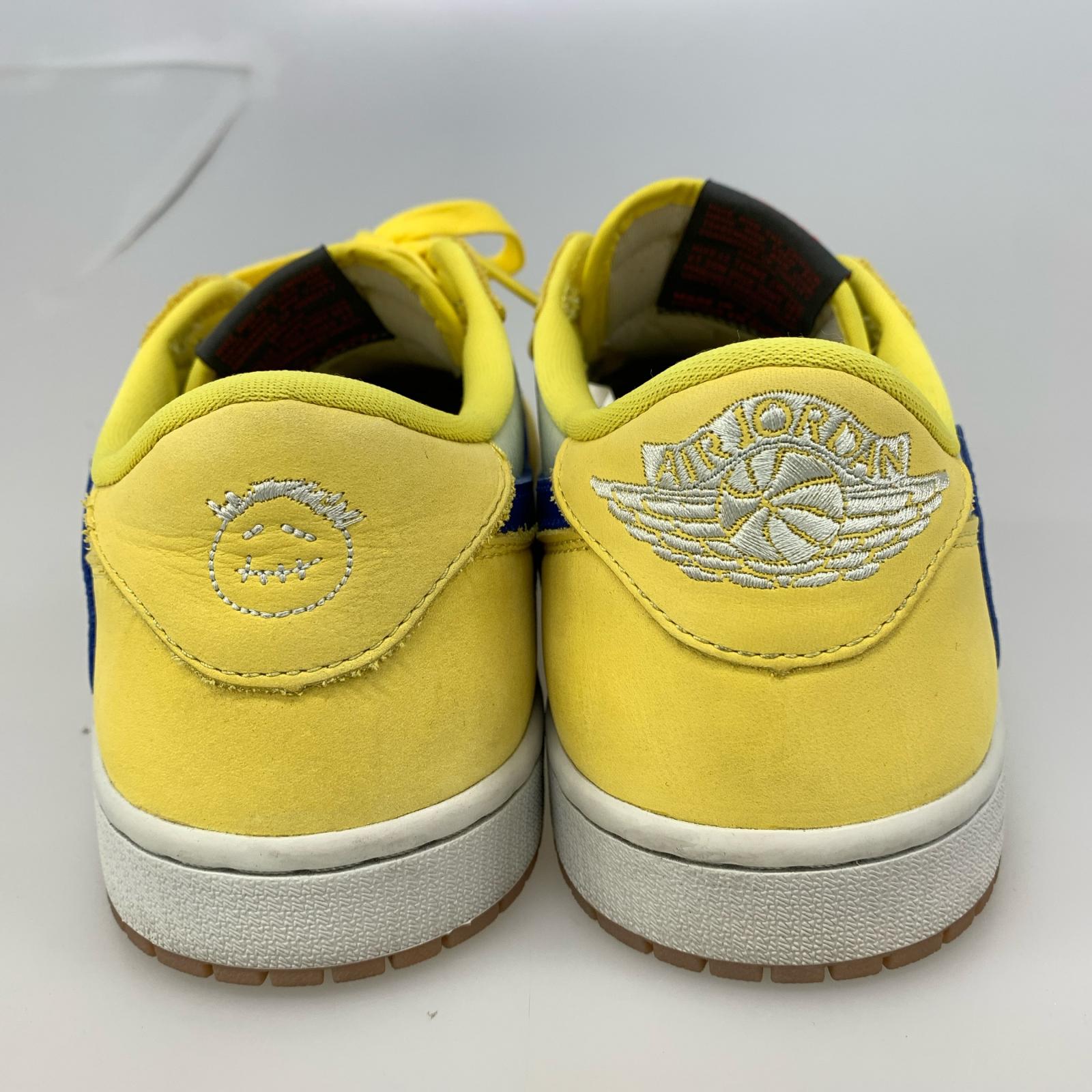 スニーカー AIR JORDAN 1 LOW OG SP CANARY (28cm) DZ4137-700 28cm (US10 UK9 1/2 EU46)