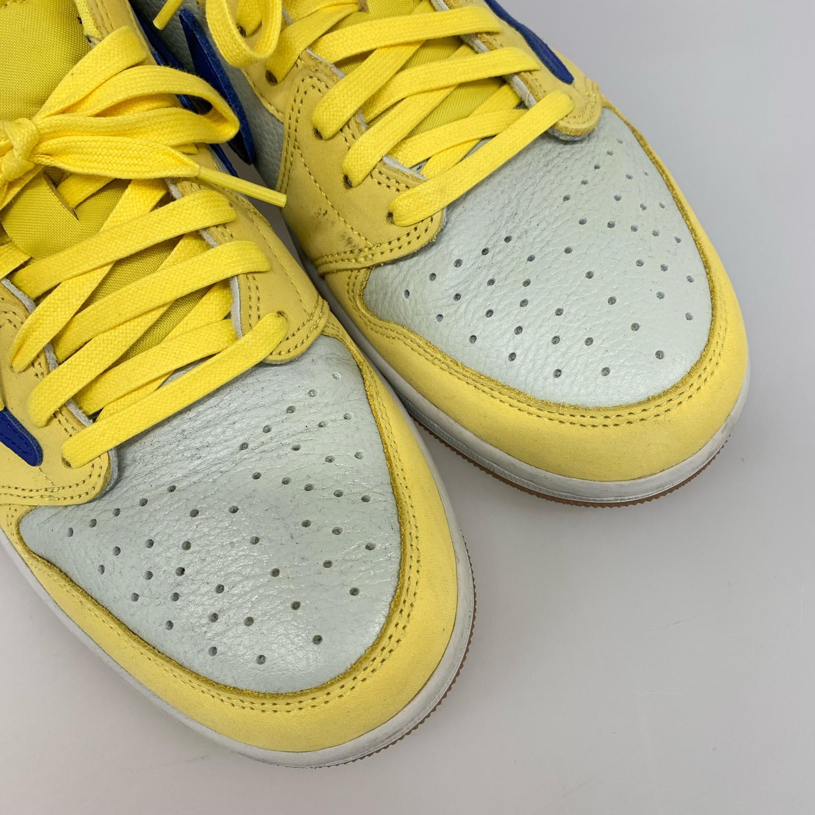 スニーカー AIR JORDAN 1 LOW OG SP CANARY (28cm) DZ4137-700 28cm (US10 UK9 1/2 EU46)