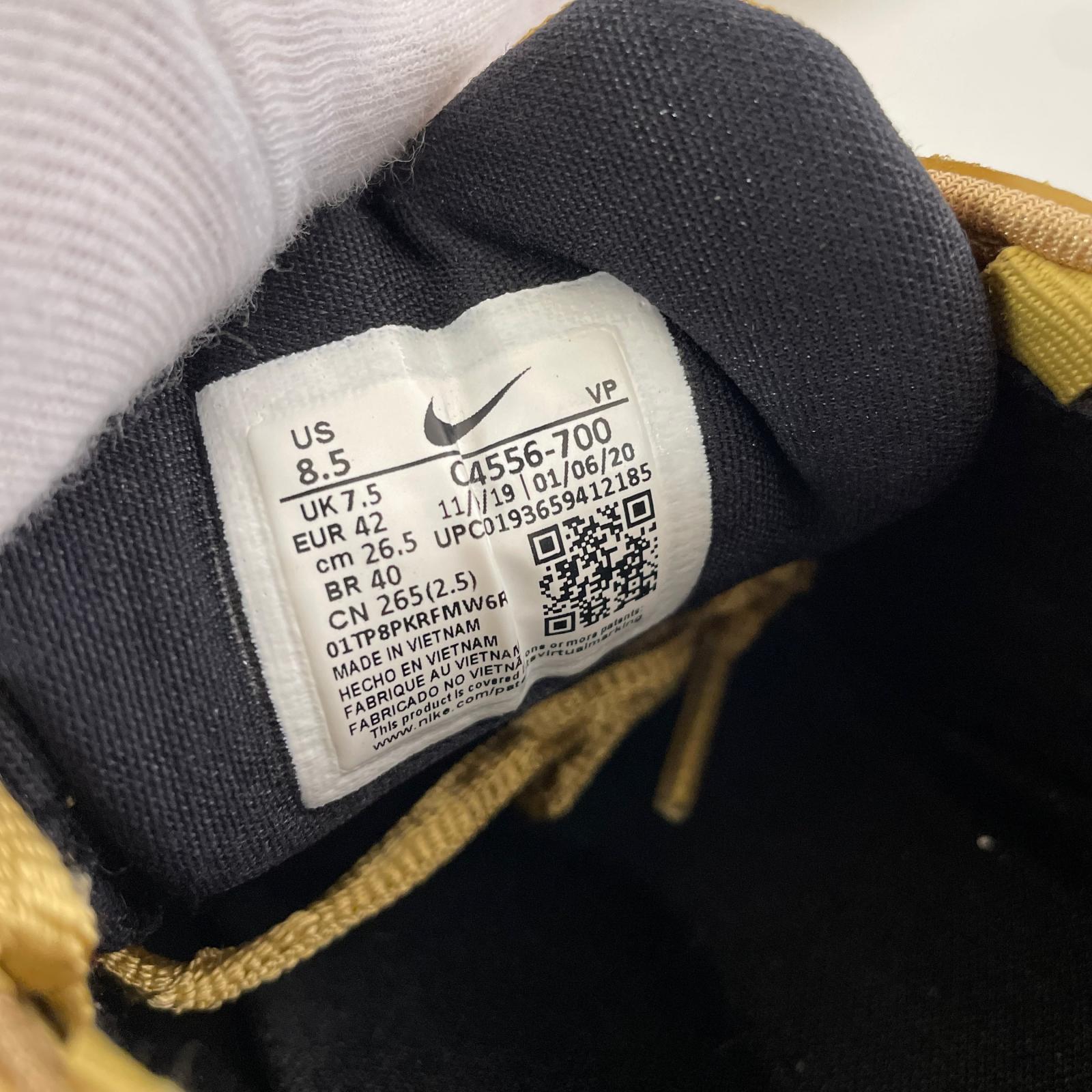 スニーカー NIKE AIR MAX 97 QS 'GOLD MEDAL 26.5 26.5cm (US8 1/2 UK8 EU43) ゴールド