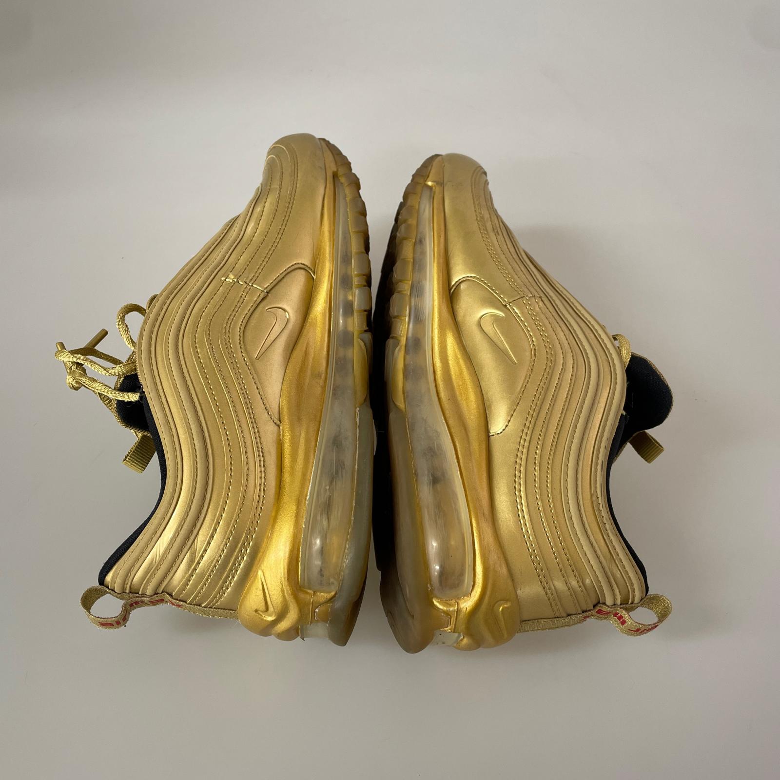 スニーカー NIKE AIR MAX 97 QS 'GOLD MEDAL 26.5 26.5cm (US8 1/2 UK8 EU43) ゴールド