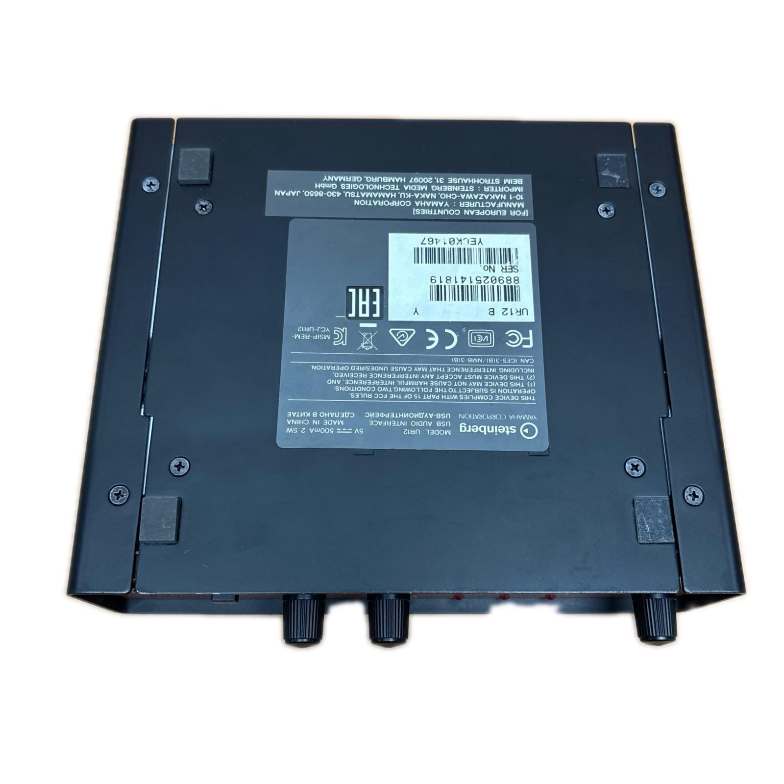 steinberg オーディオインターフェース UR12 オーディオ機器