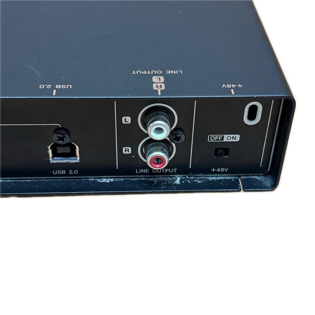 steinberg オーディオインターフェース UR12 オーディオ機器