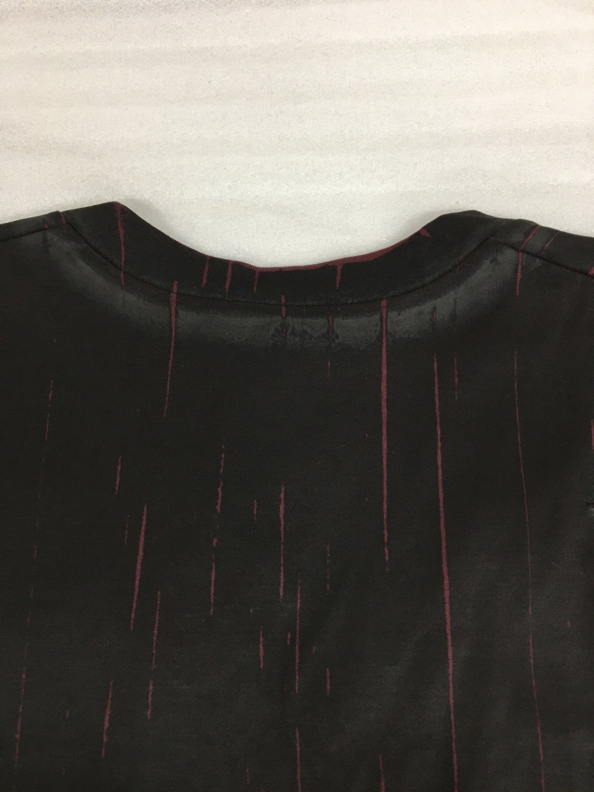 Dior HOMME Vネック Tシャツ ボルドー 9H3367260107