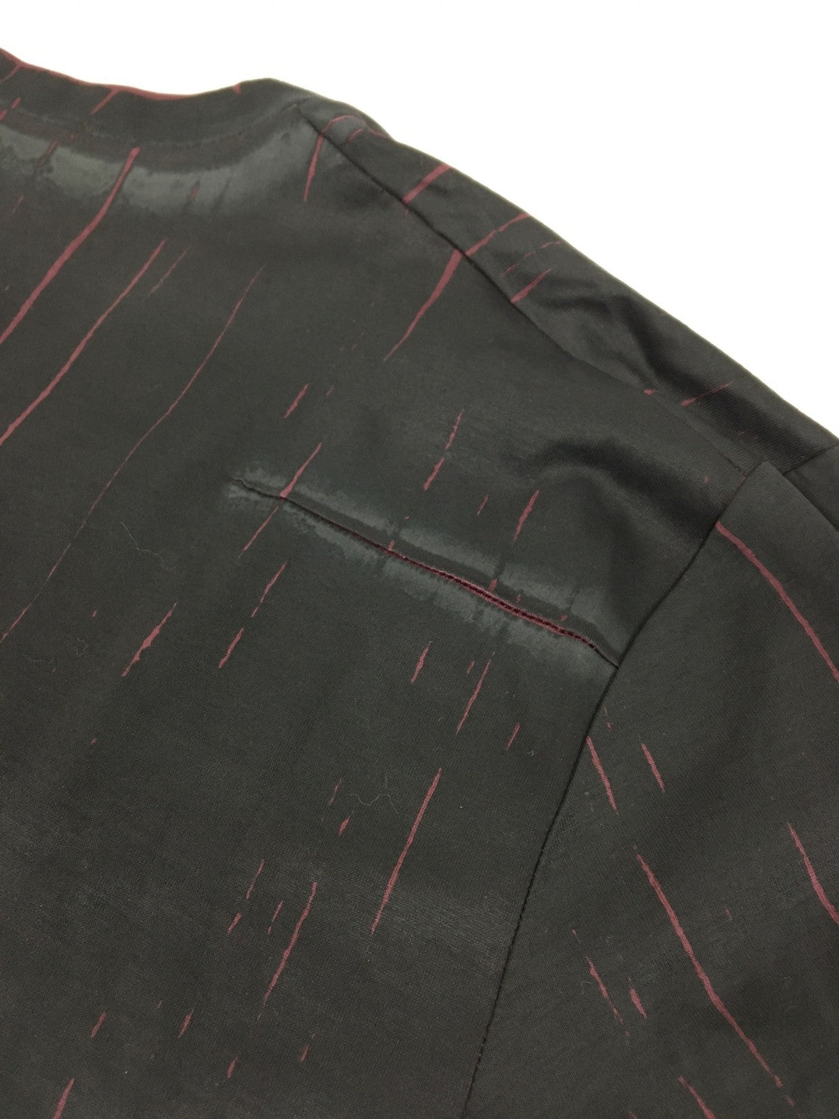 Dior HOMME Vネック Tシャツ ボルドー 9H3367260107