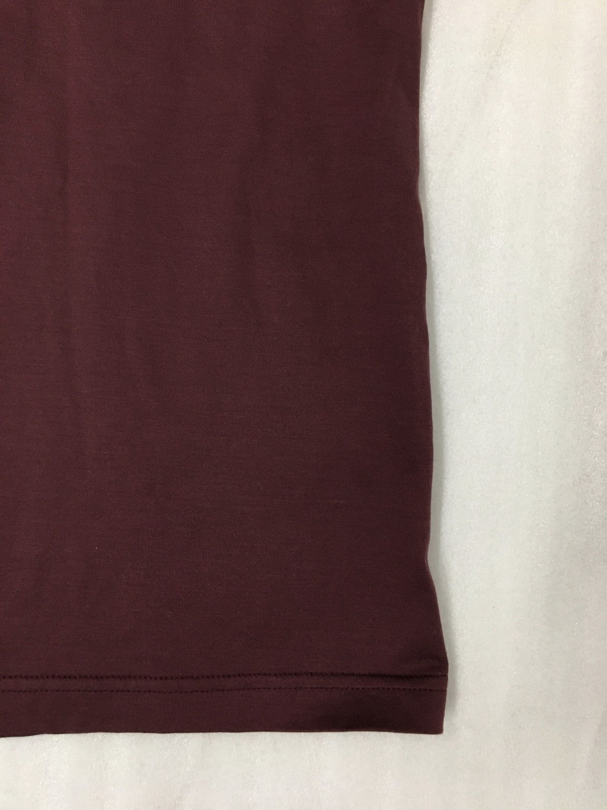 Dior HOMME Vネック Tシャツ ボルドー 9H3367260107