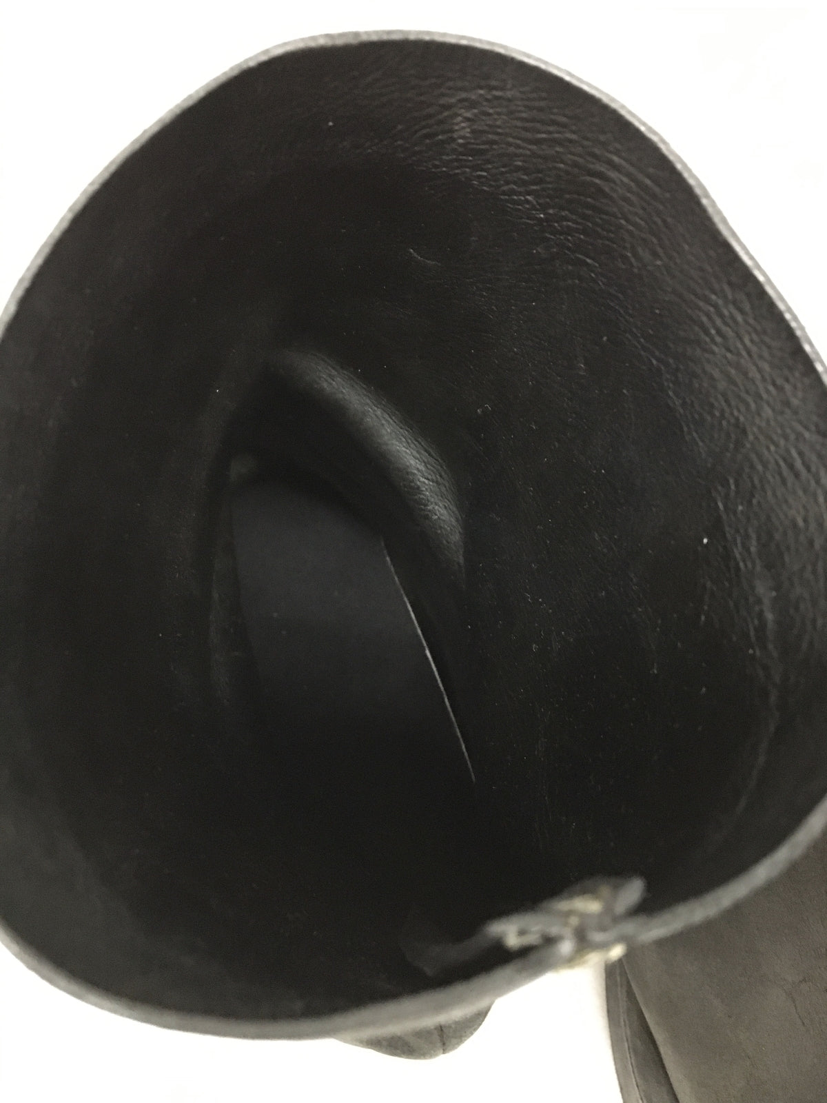 ブーツ エムエークロス レザーブーツ BLK