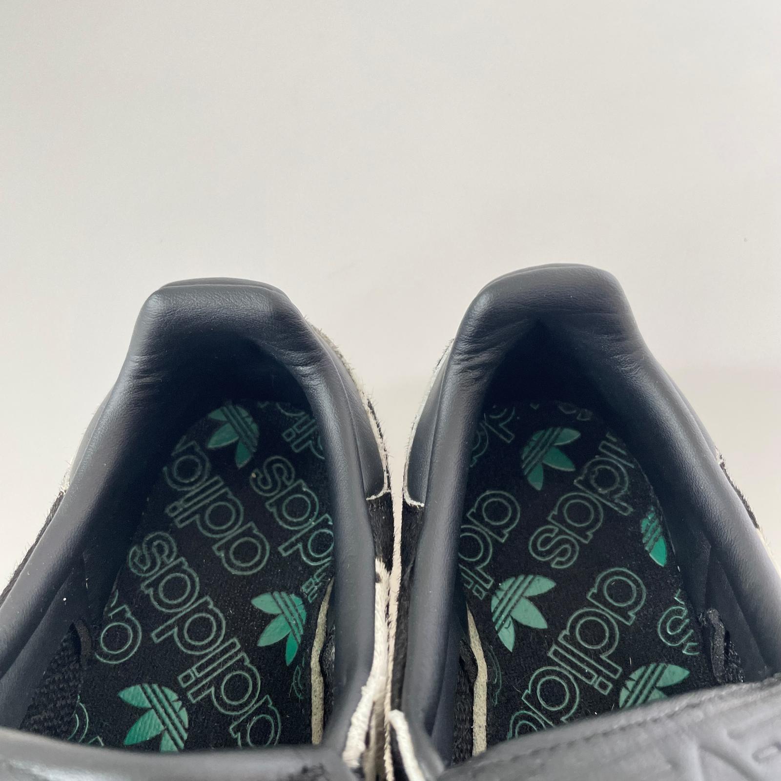 スニーカー adidas WMNS SAMBA LT 24.5 牛柄 24.5cm (US6 1/2 UK6 EU39) ブラック