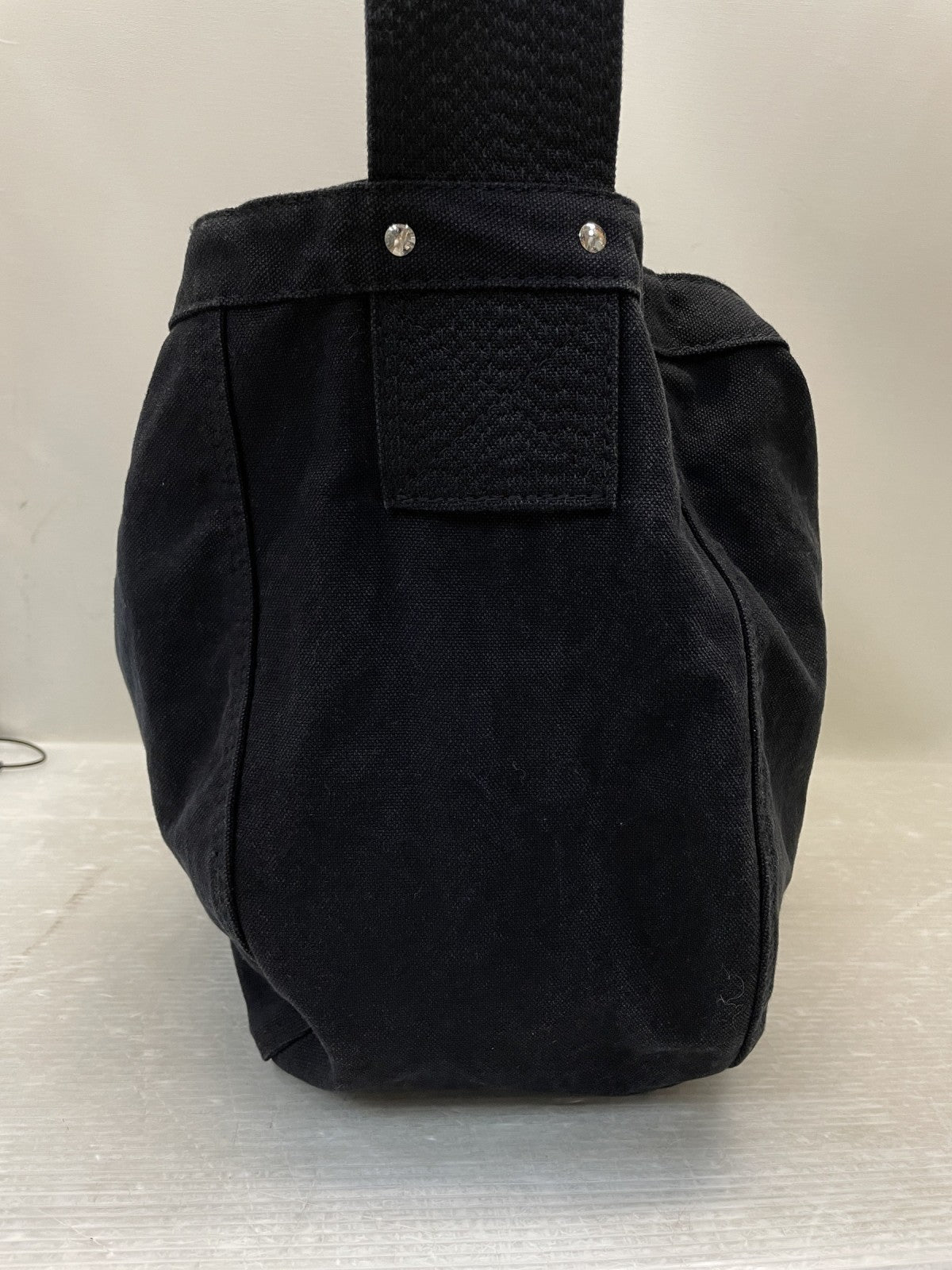 ショルダーバッグ T.T Taiga Takahashi LOT.004 NEWSBOY BAG BLACK ニュースボーイバッグ ブラック