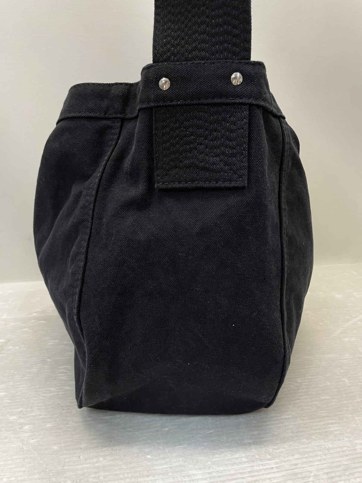 ショルダーバッグ T.T Taiga Takahashi LOT.004 NEWSBOY BAG BLACK ニュースボーイバッグ ブラック