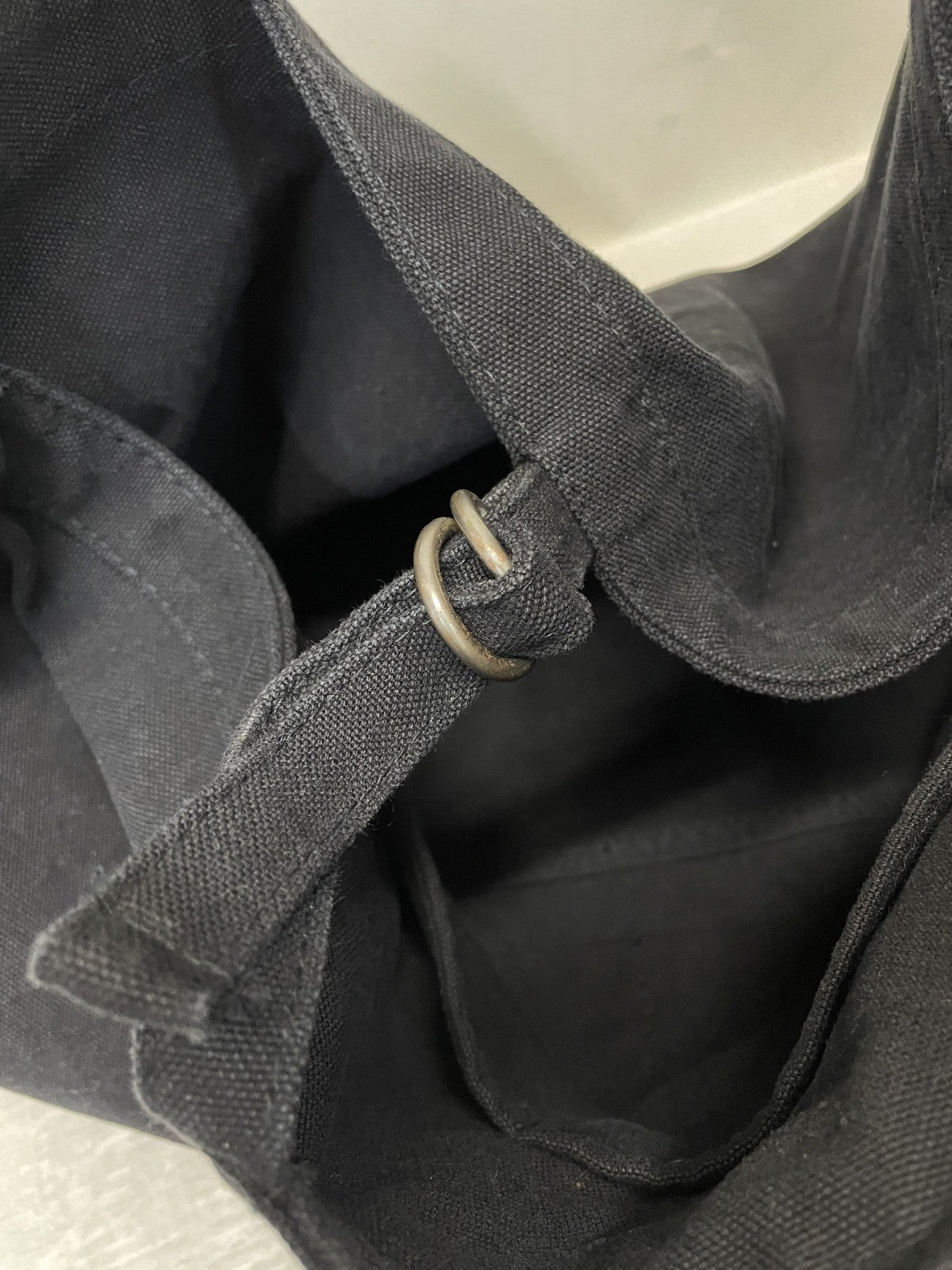 ショルダーバッグ T.T Taiga Takahashi LOT.004 NEWSBOY BAG BLACK ニュースボーイバッグ ブラック