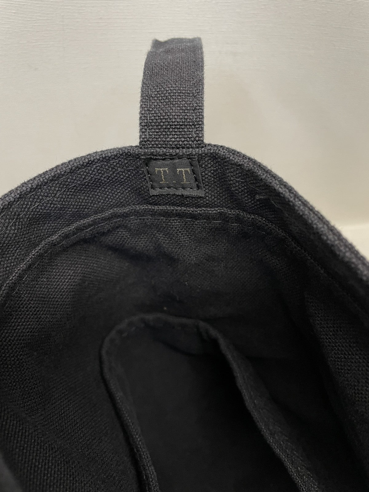 ショルダーバッグ T.T Taiga Takahashi LOT.004 NEWSBOY BAG BLACK ニュースボーイバッグ ブラック