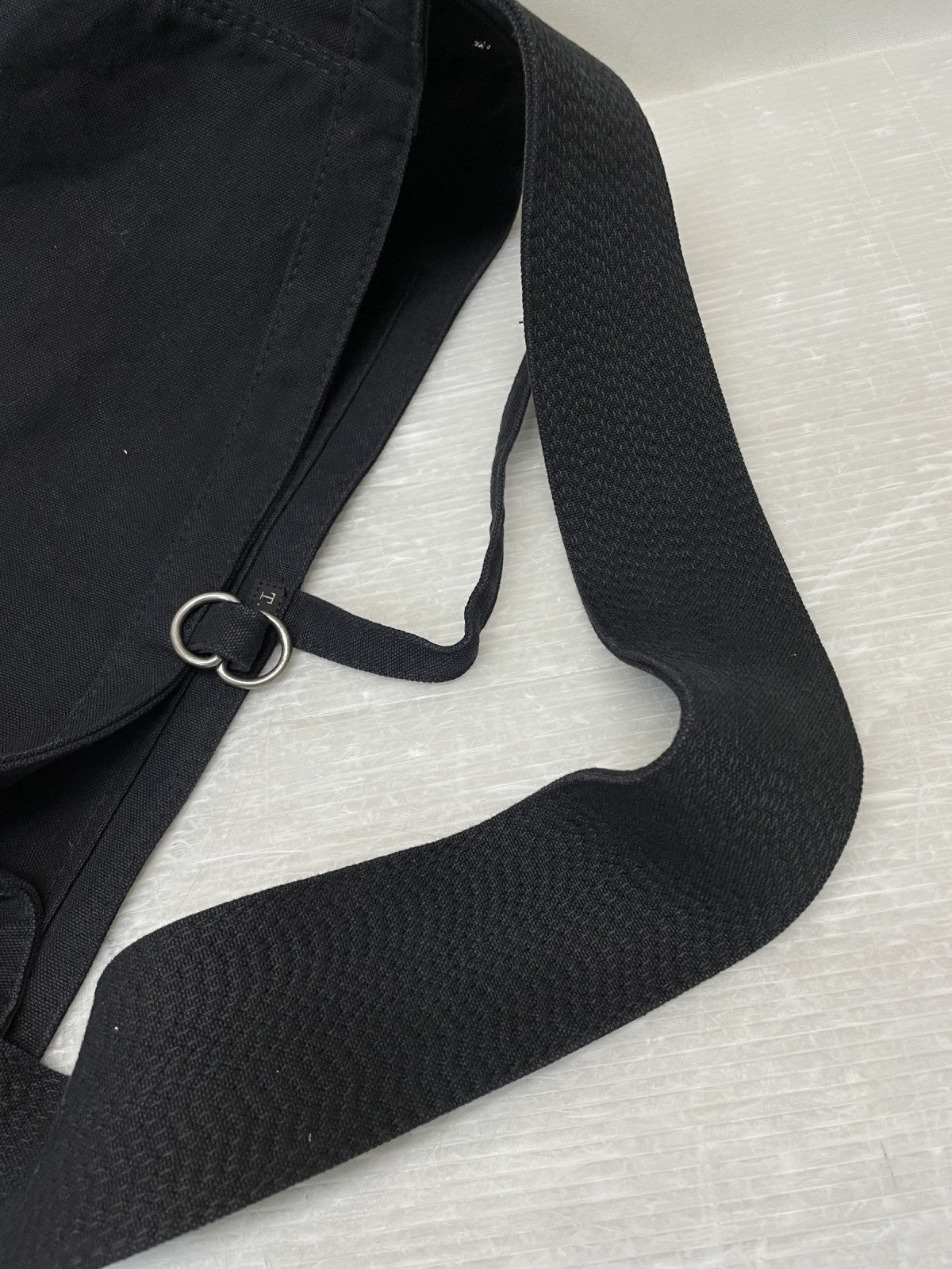 ショルダーバッグ T.T Taiga Takahashi LOT.004 NEWSBOY BAG BLACK ニュースボーイバッグ ブラック
