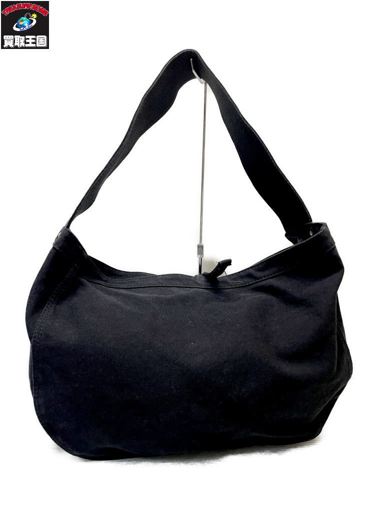ショルダーバッグ T.T Taiga Takahashi LOT.004 NEWSBOY BAG BLACK ニュースボーイバッグ ブラック