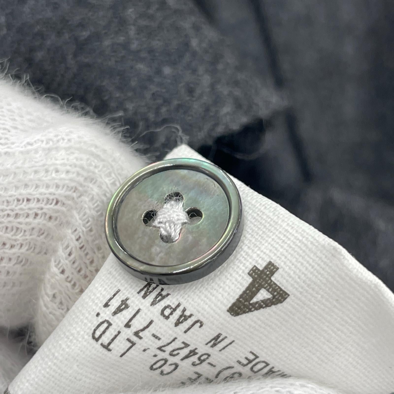 長袖シャツ AURALEE SUPER LIGHT WOOL SHIRT 4 グレー 4 グレー