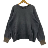 スウェット A PRESSE Vintage Sweatshirt ラグランスウェット 2 グレー 2 グレー