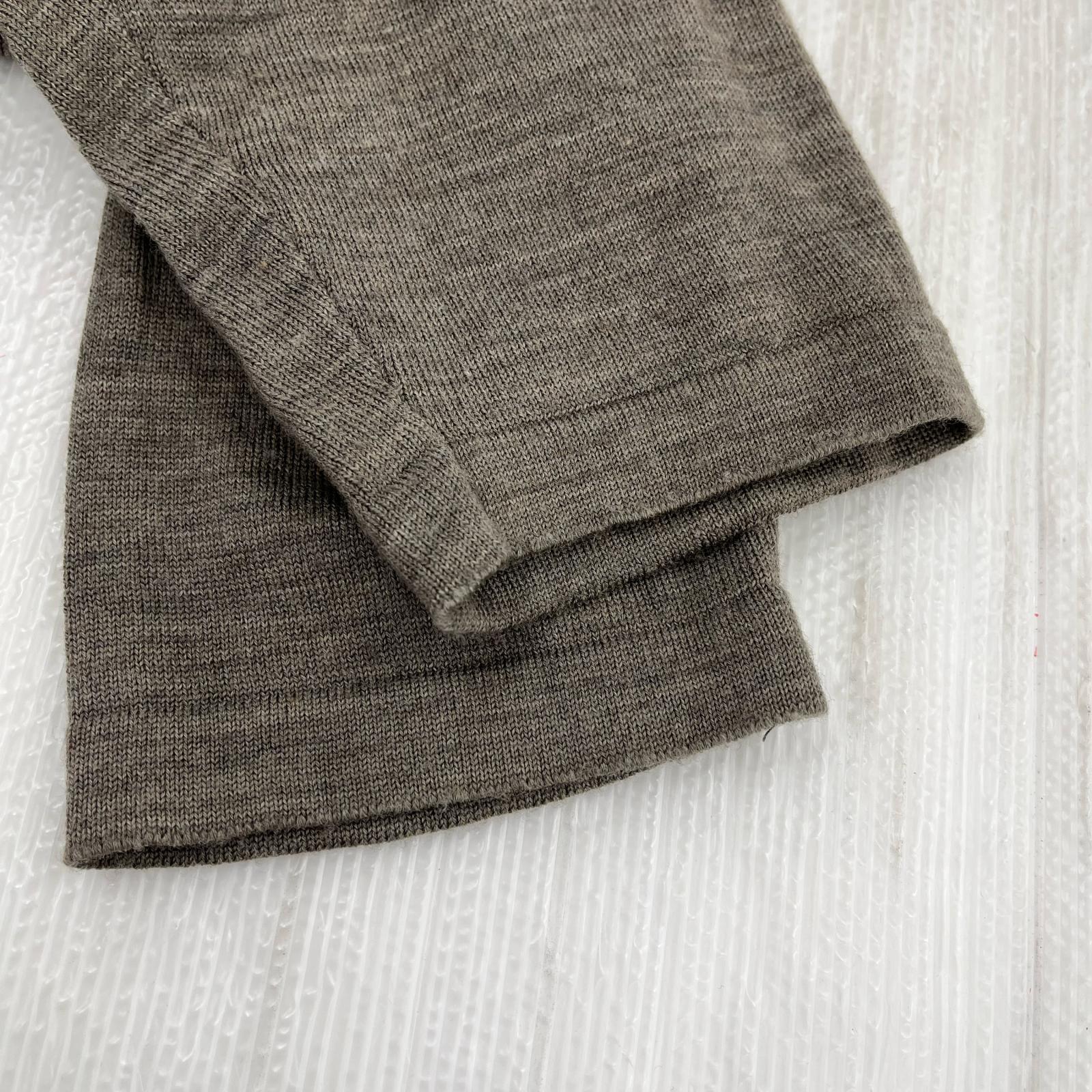 ニット WIRROW 24AW Boat neck knit pullove ボートネックニット 2 ブラウン 2 ブラウン