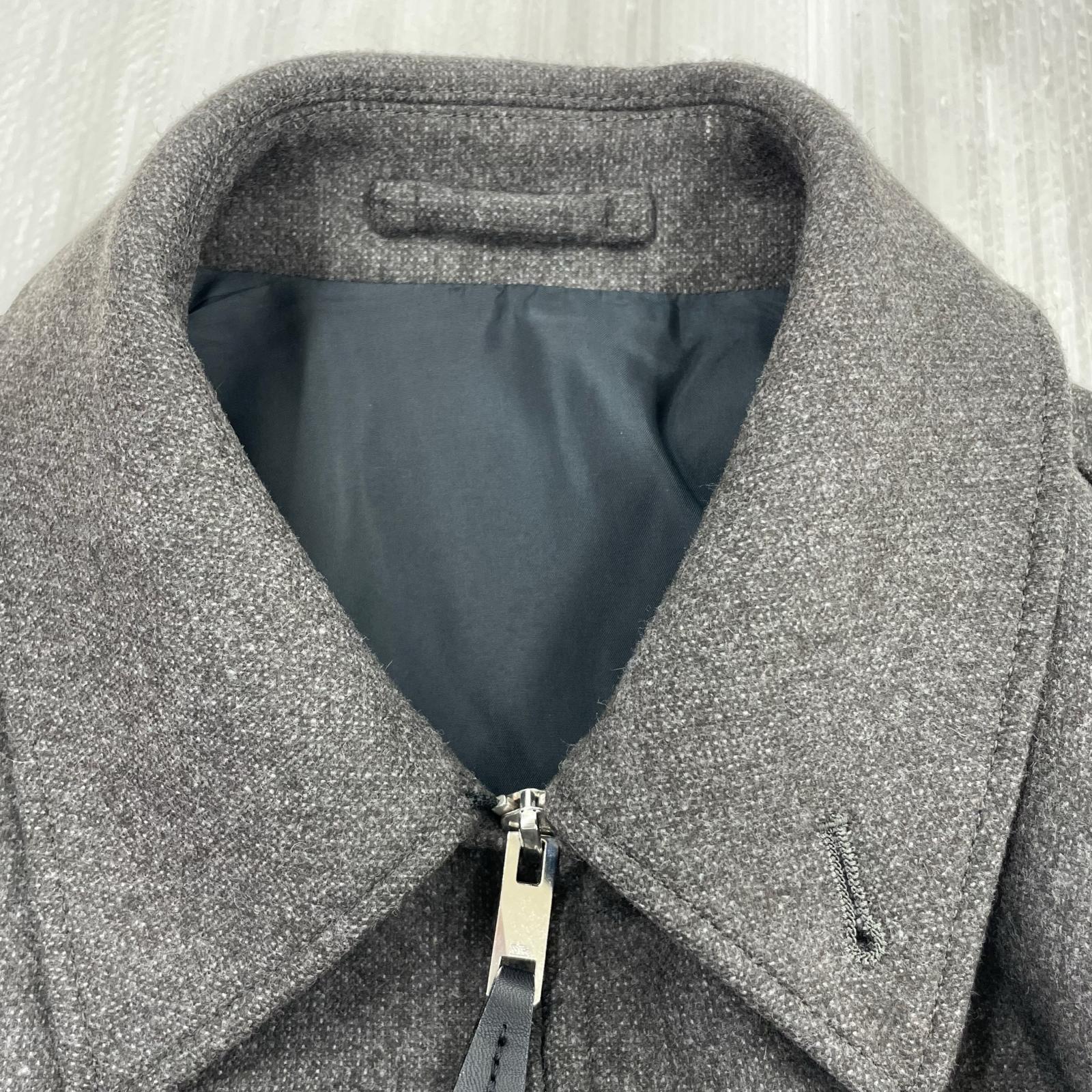 ジャケット THE RERACS BALCOLLAR HARRINGTON JACKET ベージュ 46 グレー