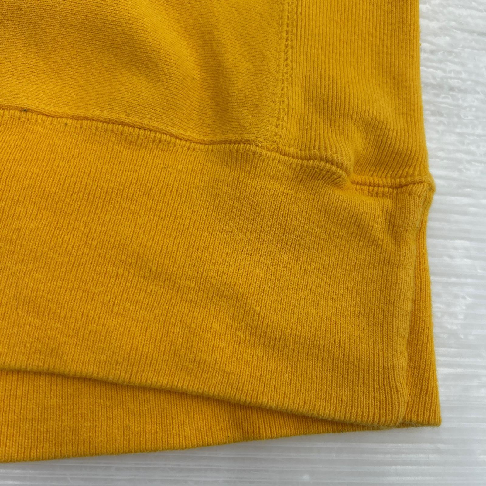 スウェット REVERSE WEAVE イエロー イエロー