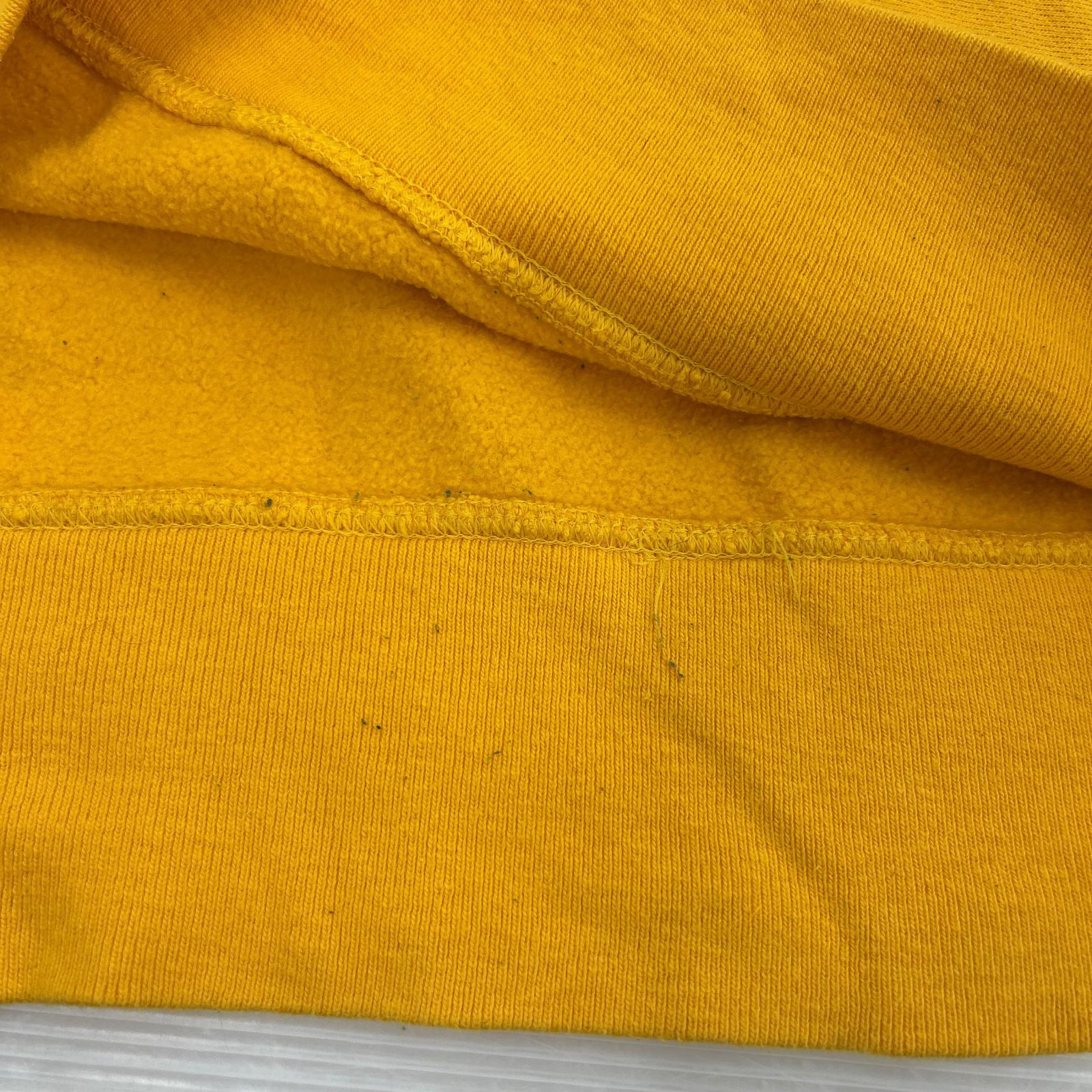 スウェット REVERSE WEAVE イエロー イエロー